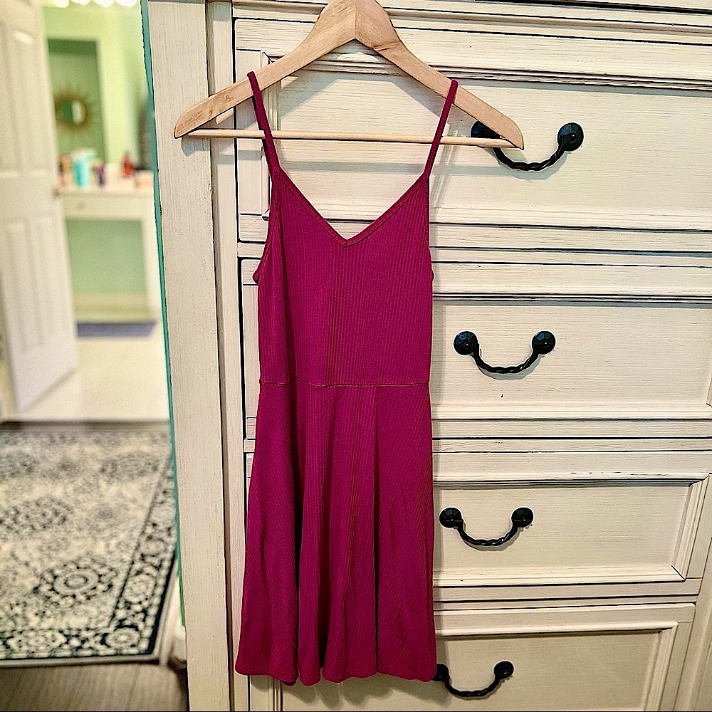 Mossimo Supply Co. Fuchsia Dress